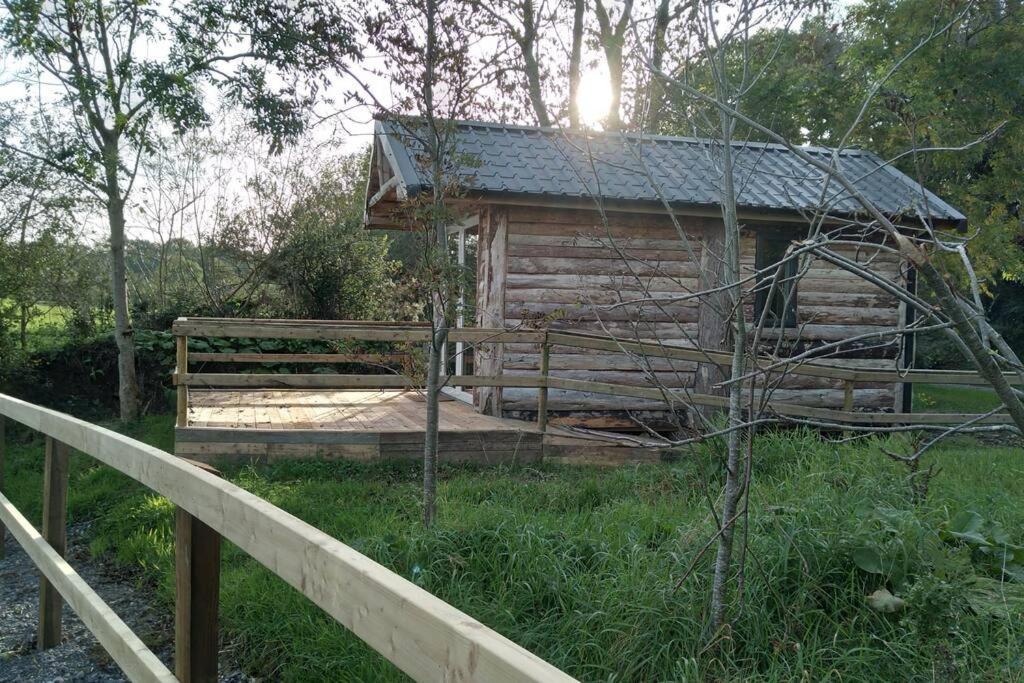 Riverside Cabin Limerick Exterior photo